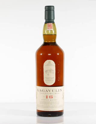 (1) Lagavulin Single Malt 16 year old, 1000ml
