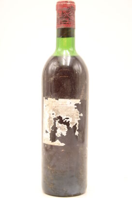 (1) Chateau Lafite, Pauillac Circa 1970's (TL) (US) (Vintage Unknown) ♦