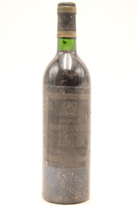 (1) 1986 Chateau Trotte Vieille, Saint-Emilion Grand Cru (FL) ♦