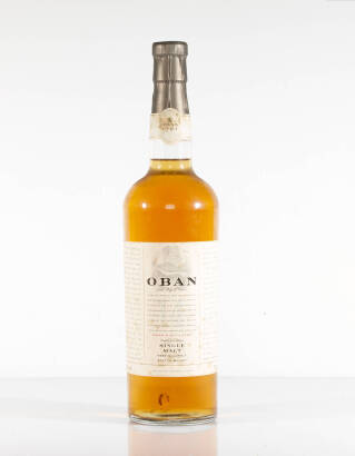 (1) Oban Single Malt