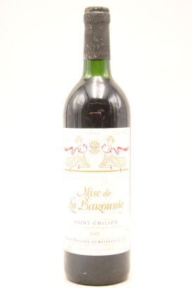 (1) 2000 Baron Philippe de Rothschild Mise de la Baronnie Saint-Emilion, Bordeaux (US) ♦