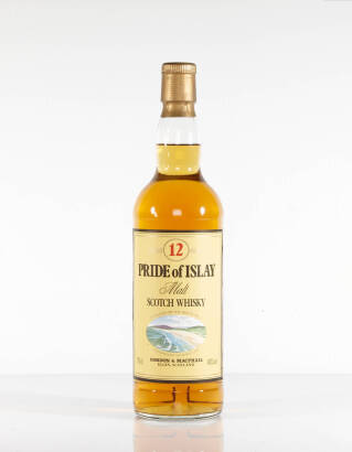 (1) Pride of Islay Single Malt 12 year old
