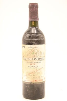 (1) 1977 Chateau Lascombes, Margaux (TL) ♦