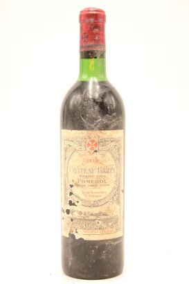 (1) 1970 Chateau Gazin, Pomerol (FL) (TS) &diams;