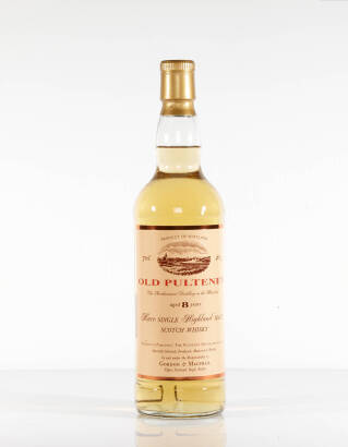 (1) Old Pulteney Single Malt 8 year old
