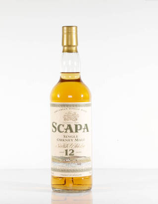 (1) Scapa Single Malt 12 year old