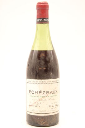 (1) 1972 Domaine de la Romanee-Conti Echezeaux Grand Cru, Cote de Nuits (MS) ♦