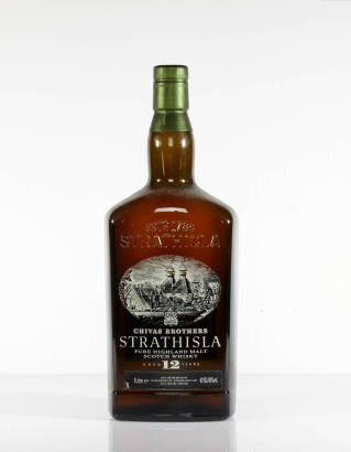 (1) Strathisla Single Malt 12 year old, 1000ml