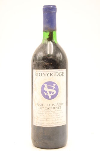 (1) 1987 Stonyridge Vineyard Larose, Waiheke Island (TS) &diams;