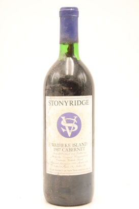 (1) 1987 Stonyridge Vineyard Larose, Waiheke Island (TS) ♦