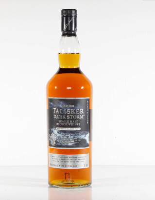 (1) Talisker Dark Storm Single Malt, 1000ml