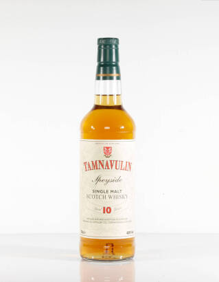 (1) Tamnavulin Single Malt 10 year old
