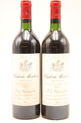 (2) 1985 Chateau Montrose, Saint-Estephe (FL) ♦