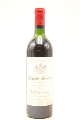 (1) 1985 Chateau Montrose, Saint-Estephe (TS) ♦