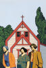 ROBIN WHITE Relatives at the Makatu Church Oamaru