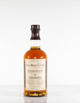 (1) The Balvenie Double Wood Single Malt 12 year old