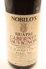 (1) 1978 Nobilo's Huapai Cabernet Sauvignon, specially labelled for the All Blacks match versus France in Paris 1981 - 4