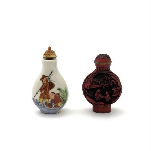 Two Snuff Bottles