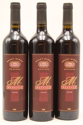 (3) 2009 Grant Burge Meshach Shiraz, Barossa Valley