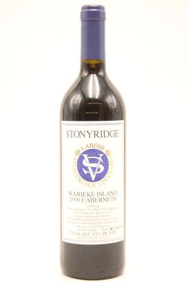 (1) 1999 Stonyridge Vineyard Larose, Waiheke