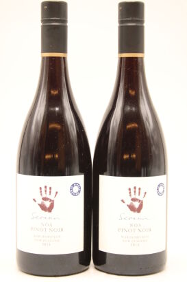 (2) 2015 Seresin Noa Pinot Noir, Marlborough