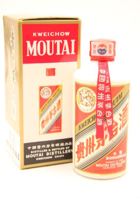 (1) 2000 Kweichow Moutai, 200ml (GB)