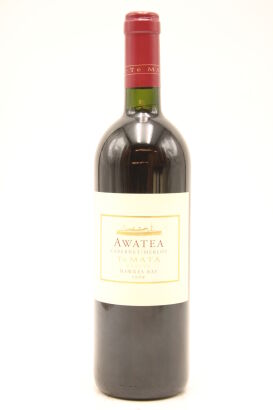 (1) 1998 Te Mata Estate Awatea Cabernets Merlot, Hawke's Bay