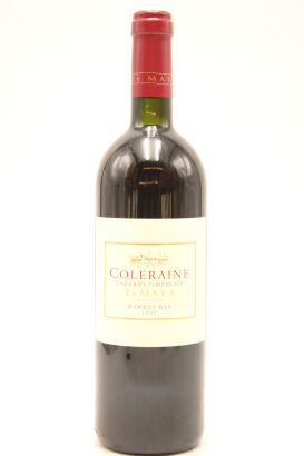 (1) 1997 Te Mata Estate Coleraine, Hawke's Bay