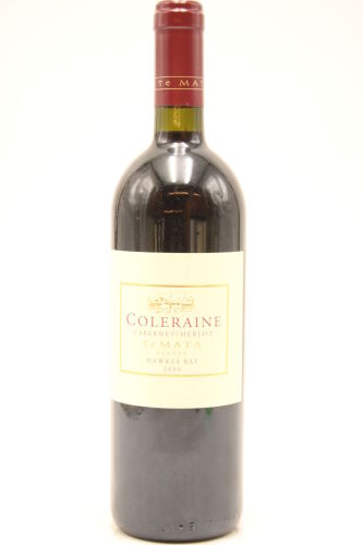 (1) 2000 Te Mata Estate Coleraine, Hawke's Bay