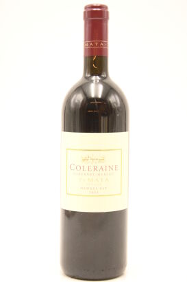 (1) 2003 Te Mata Coleraine, Hawke's Bay