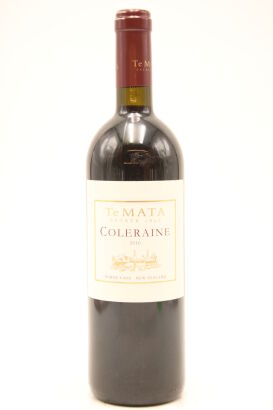 (1) 2010 Te Mata Estate Coleraine, Hawke's Bay [BC97]