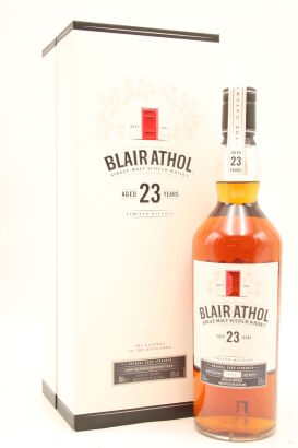 (1)   Blair Athol 1993 23 Year Old Sherry Cask Special Releases 2017 Bottle No. 2372, 58.4% ABV, 700ml