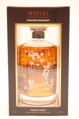 (1) Hibiki Suntory Harmony Master's Select Limited Edition Gift Packaging, 43% ABV, 700ml