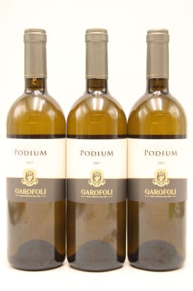 (3) 2017 Gioacchino Garofoli 'Podium' Verdicchio dei Castelli di Jesi Classico Superiore, Marche