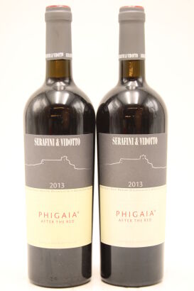 (2) 2013 Serafini Vidotto Phigaia Cabernet Sauvignon/Cabernet Franc/Merlot