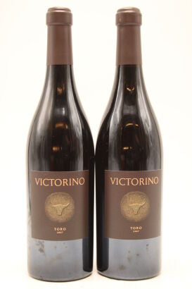(2) 2007 Teso La Monja Victorino Tempranillo, Toro [JR17]