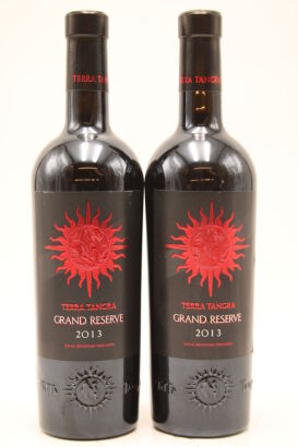 (2) 2013 Terra Tangra Grand Reserve, Sakar Mountain, Bulgaria