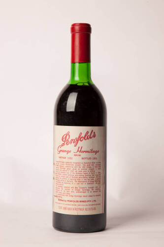 (1) 1982 Penfolds Grange Bin 95, South Australia