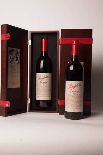 (2) 2010 Penfolds Grange Bin 95, South Australia