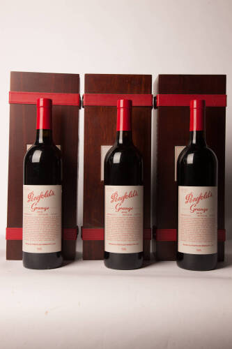(3) 2010 Penfolds Grange Bin 95, South Australia