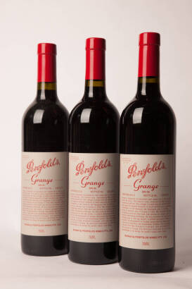 (3) 2012 Penfolds Grange Bin 95, South Australia