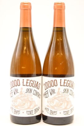 (2) 2018 20.000 Leguas Orange Wine , La Mancha