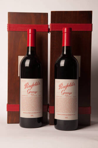 (2) 2009 Penfolds Grange Bin 95, South Australia