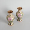 A Pair of Chinese Cloisonne Vases - 2