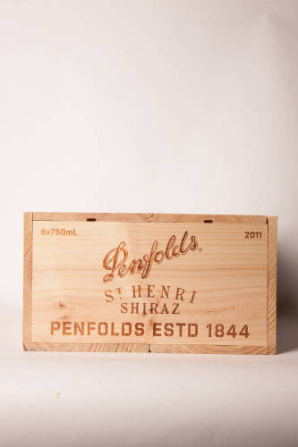 (6) 2011 Penfolds St Henri, South Australia