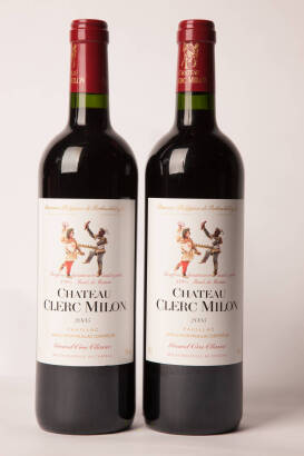 (2) 2005 Chateau Clerc Milon, Pauillac