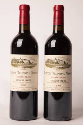 (2) 2005 Chateau Troplong Mondot, Pomerol