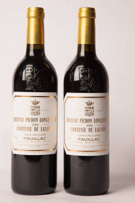 (2) 2004 Chateau Pichon Longueville Lalande, Pauillac