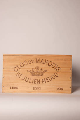 (6) 2005 Clos du Marquis, St Julien