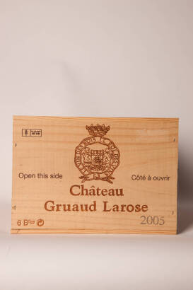 (6) 2005 Chateau Gruaud Larose, St Julien